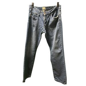 Weatherproof Vintage Brand Men's Relaxed Straight Jeans - Blue - 34W x 32L